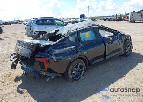 2025 Kia K4 Lxs from USA, damaged, VIN 3KPFT4DE1SE088310